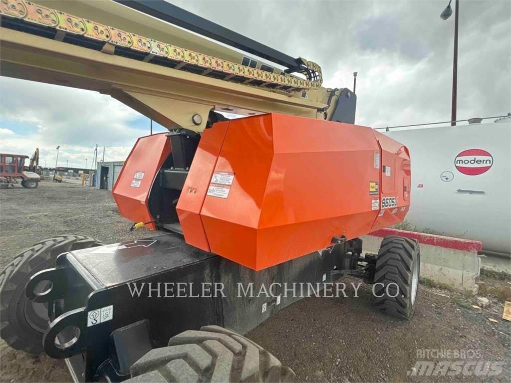 JLG 860SJ Körüklü personel platformları