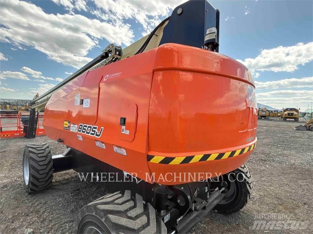 JLG 860SJ Körüklü personel platformları