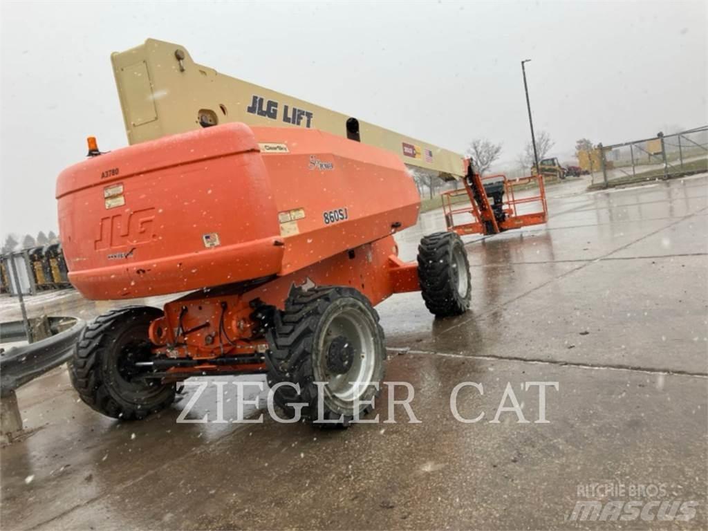 JLG 860SJ Körüklü personel platformları