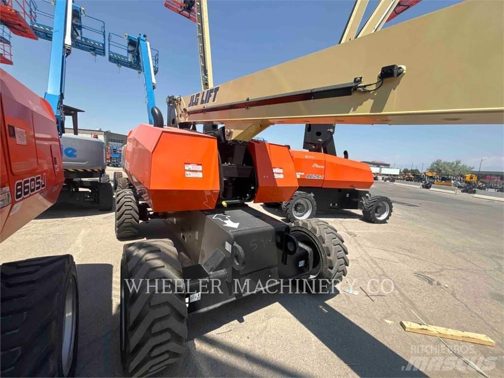 JLG 860SJ Körüklü personel platformları