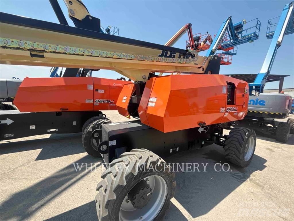 JLG 860SJ Körüklü personel platformları