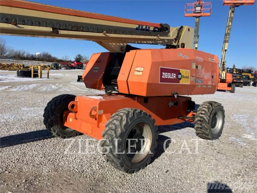 JLG 860SJ Körüklü personel platformları