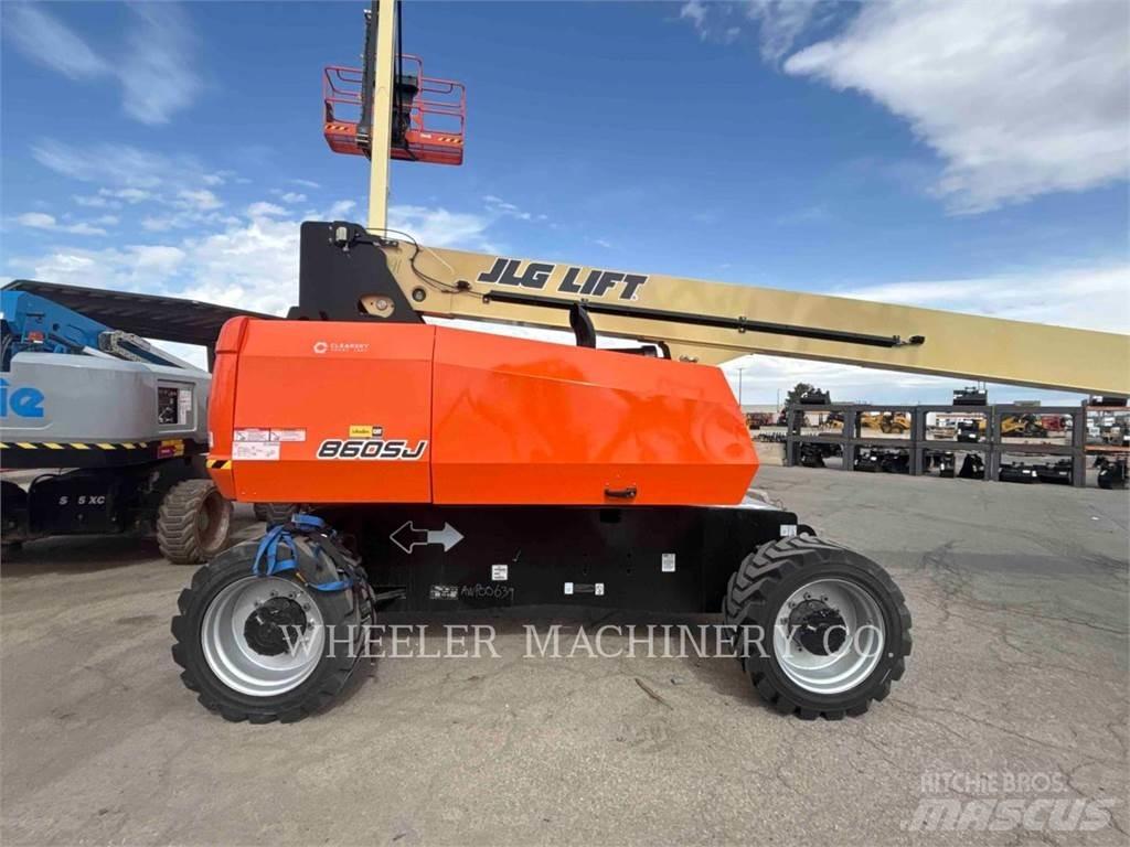 JLG 860SJ Körüklü personel platformları