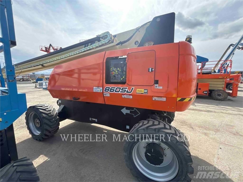 JLG 860SJ Körüklü personel platformları