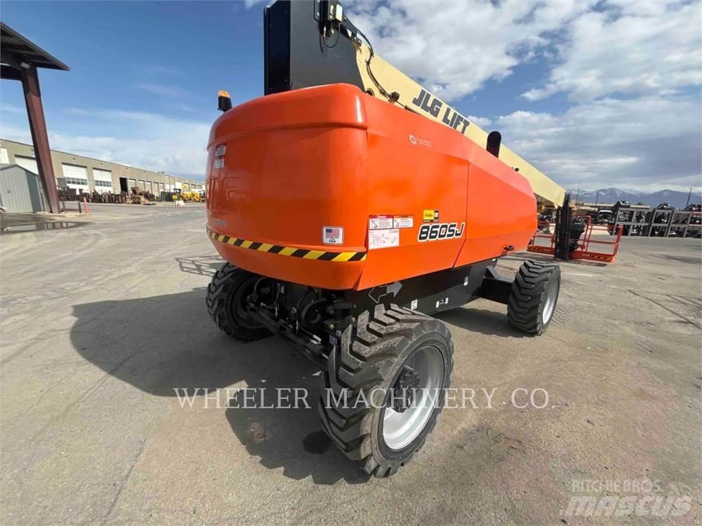 JLG 860SJ Körüklü personel platformları