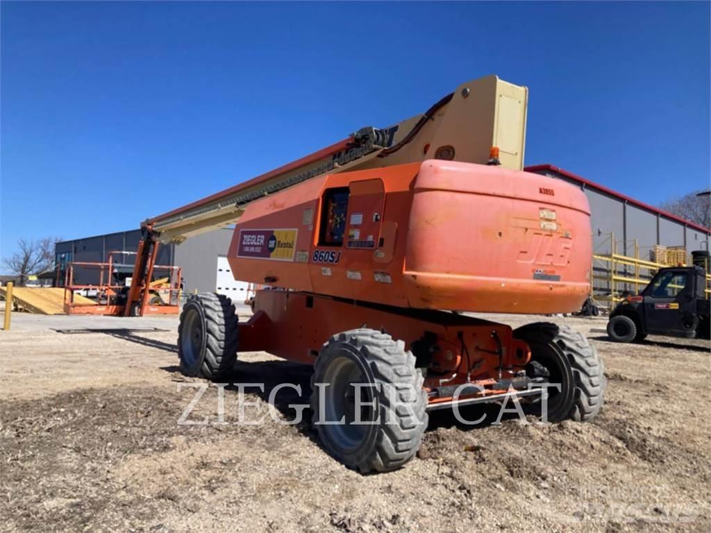 JLG 860SJ Körüklü personel platformları