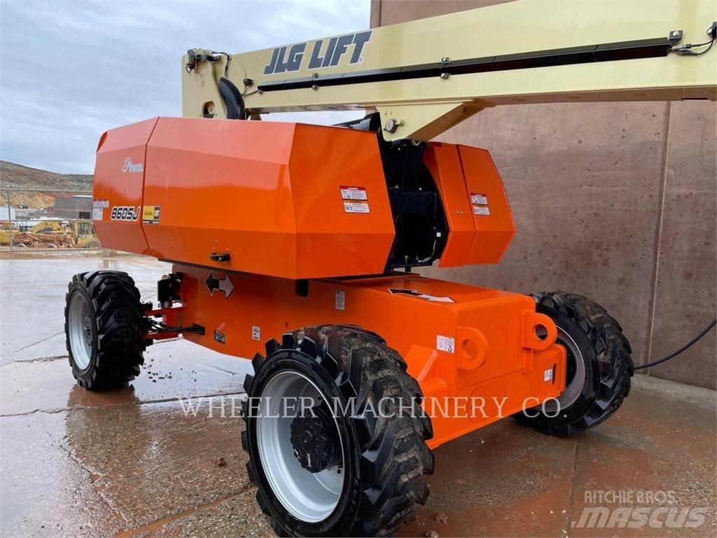 JLG 860SJ SP Körüklü personel platformları