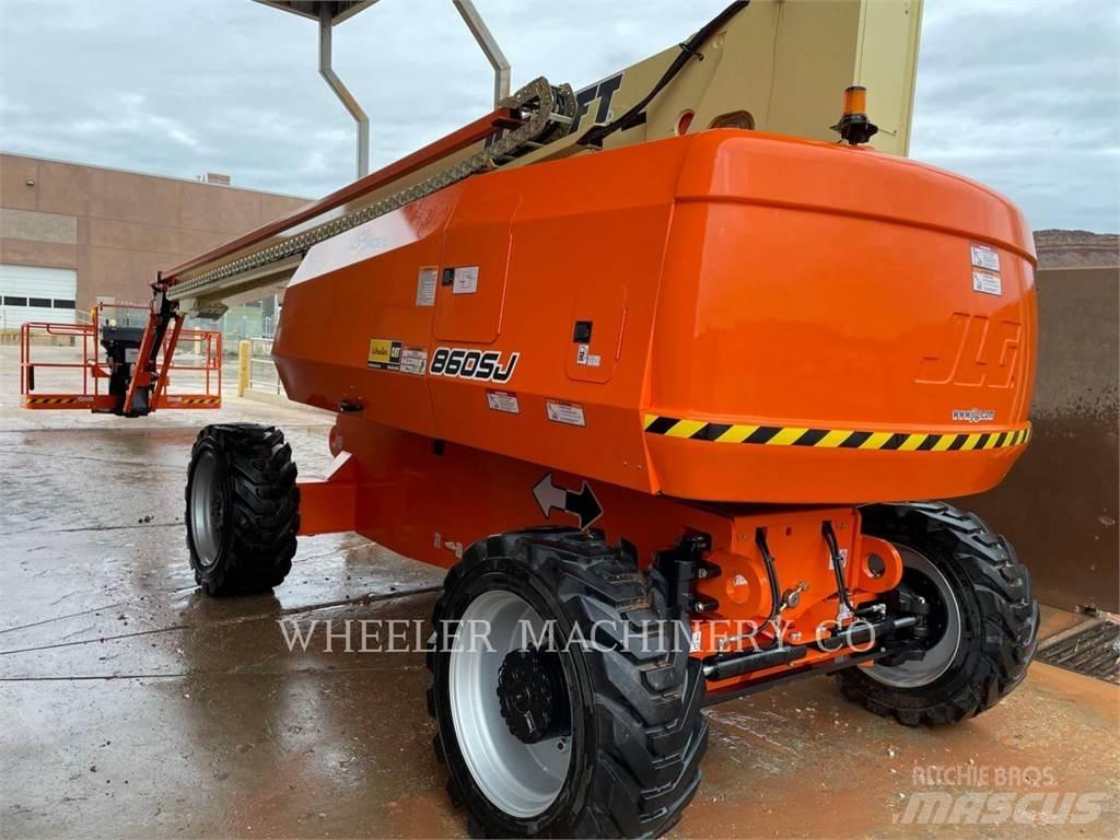 JLG 860SJ SP Körüklü personel platformları