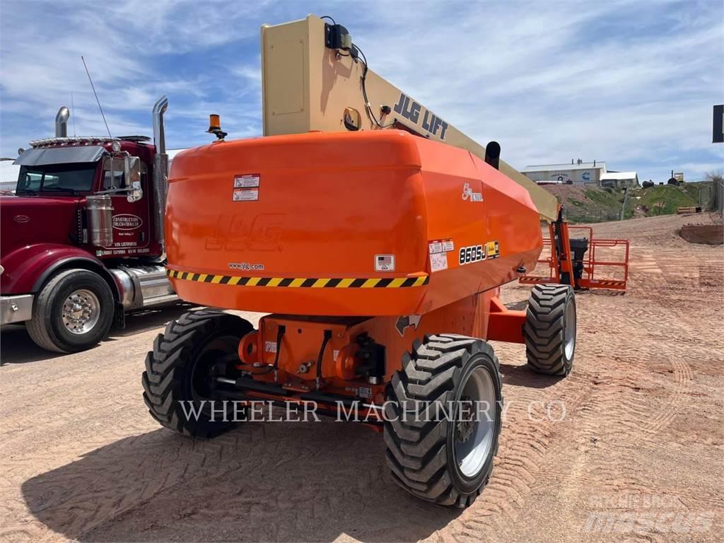 JLG 860SJ SP Körüklü personel platformları