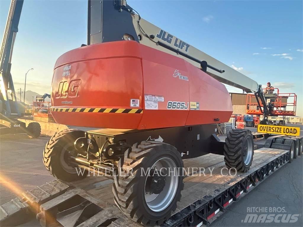 JLG 860SJ SP Körüklü personel platformları