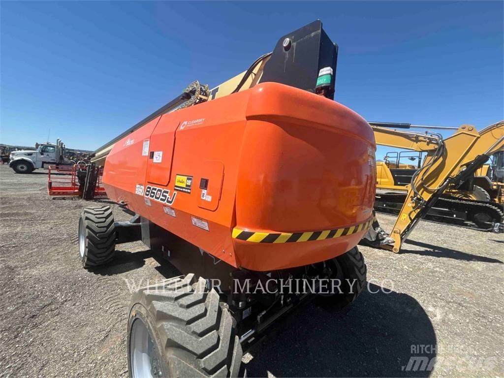 JLG 860SJ SP Körüklü personel platformları