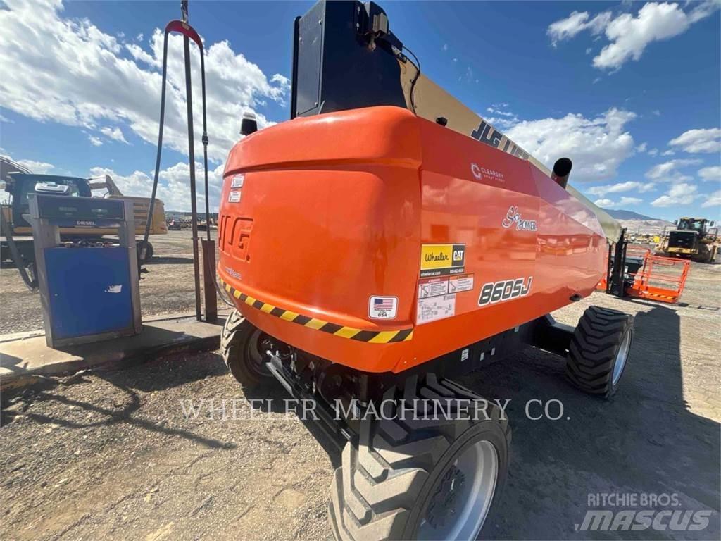 JLG 860SJ SP Körüklü personel platformları
