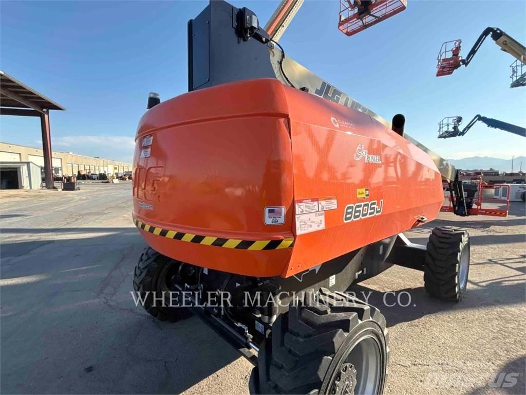 JLG 860SJ SP Körüklü personel platformları