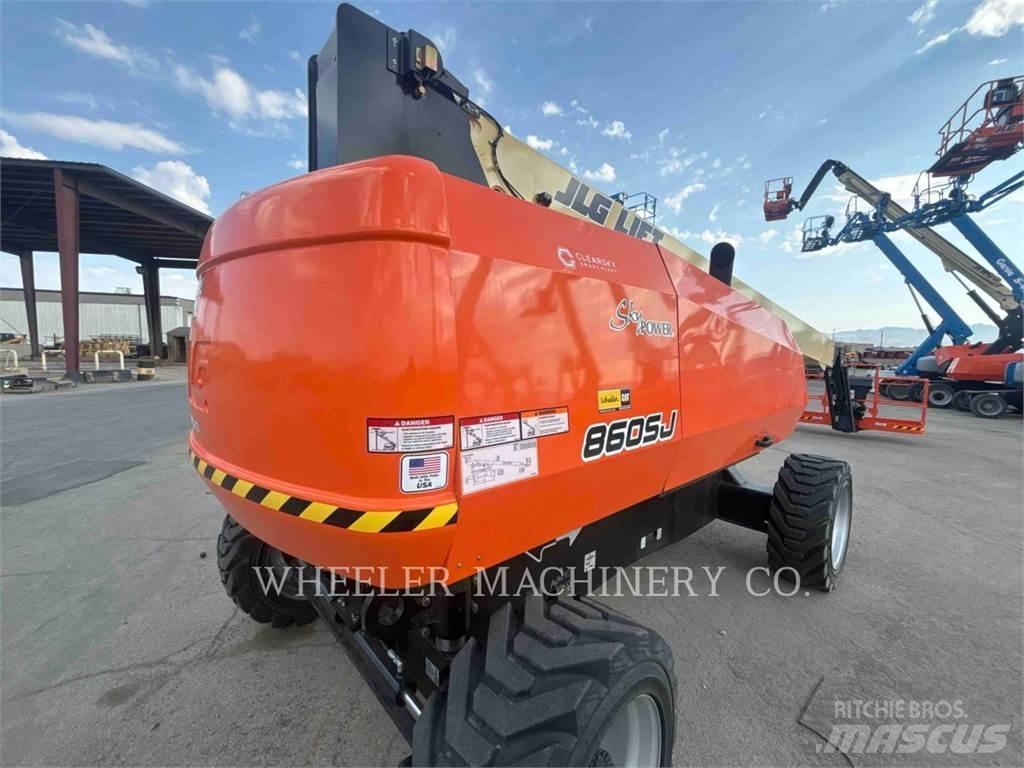 JLG 860SJ SP Körüklü personel platformları