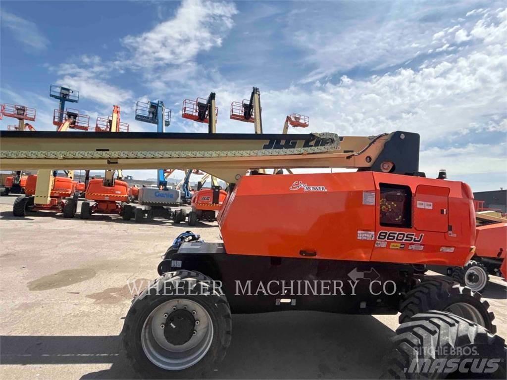 JLG 860SJ SP Körüklü personel platformları