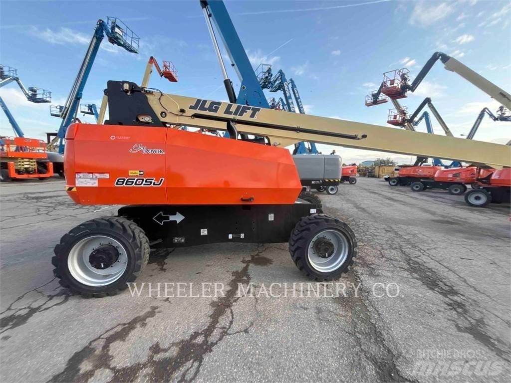 JLG 860SJ SP Körüklü personel platformları