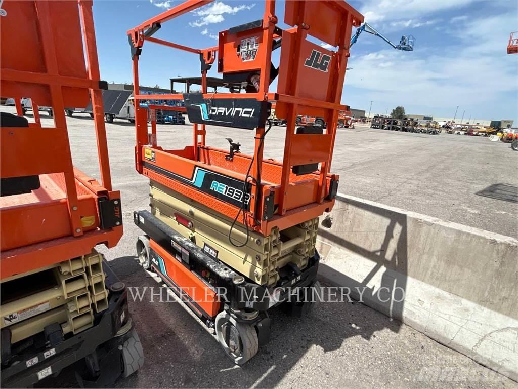 JLG AE1932 Makasli platformlar