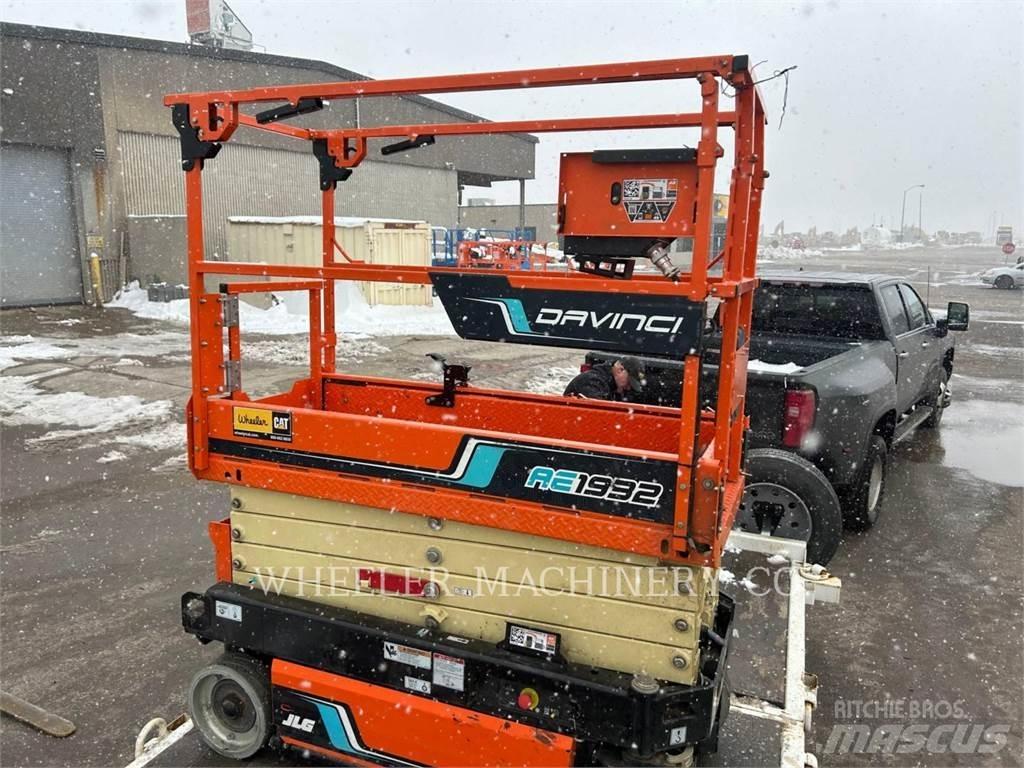 JLG AE1932 Makasli platformlar