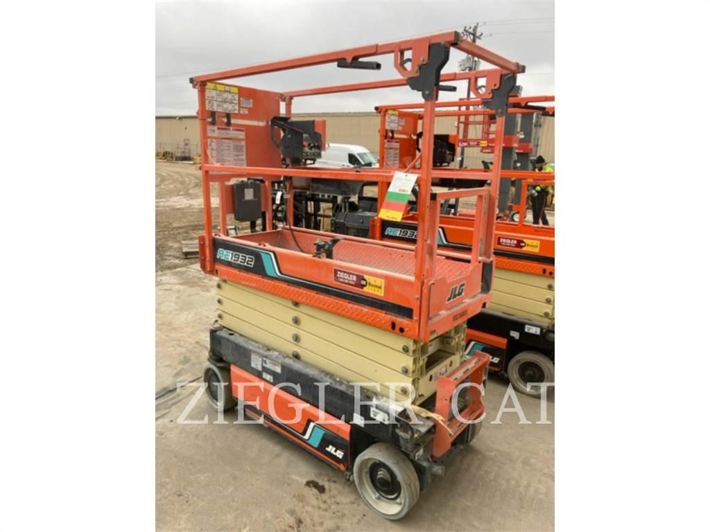 JLG AE1932 Makasli platformlar