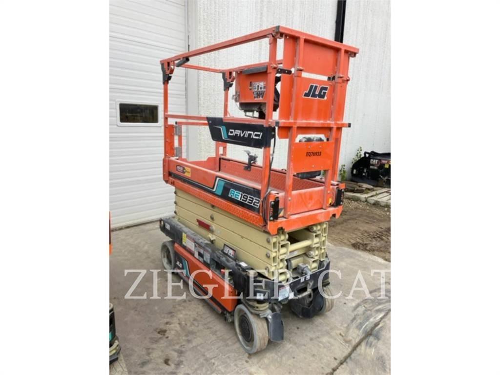 JLG AE1932 Makasli platformlar