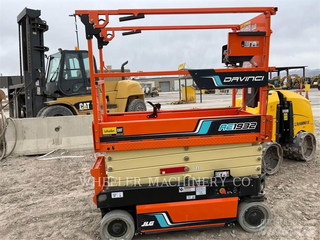 JLG AE1932 Makasli platformlar