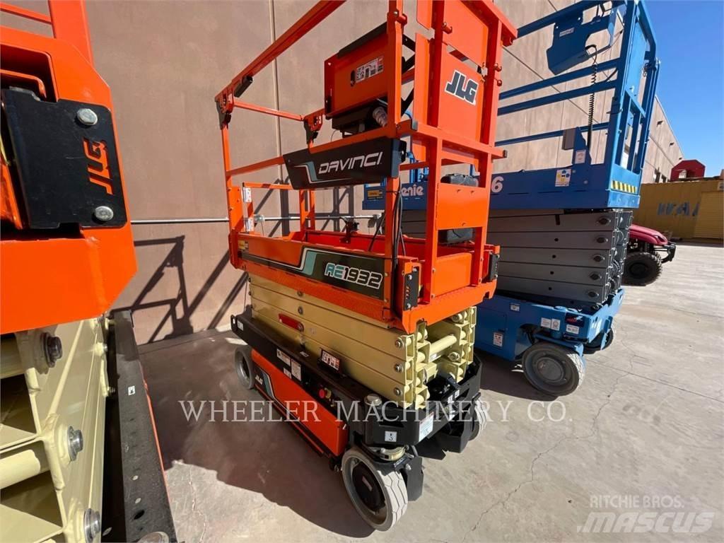 JLG AE1932 Makasli platformlar
