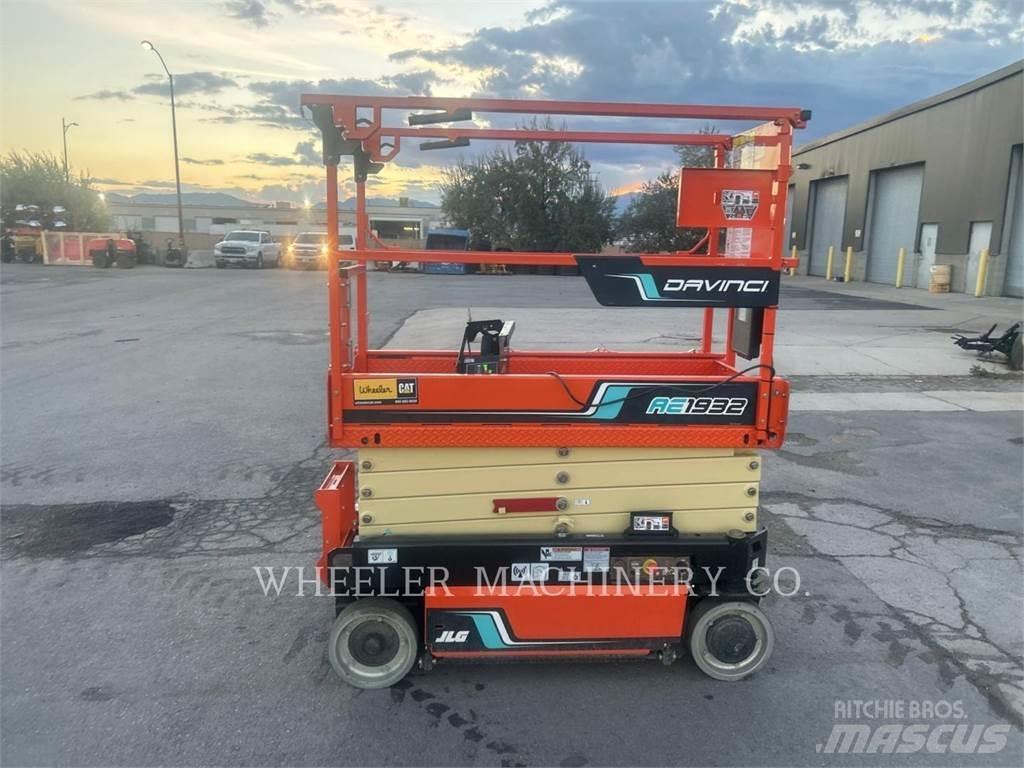 JLG AE1932 Makasli platformlar