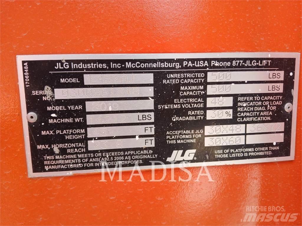 JLG E450AJ Körüklü personel platformları