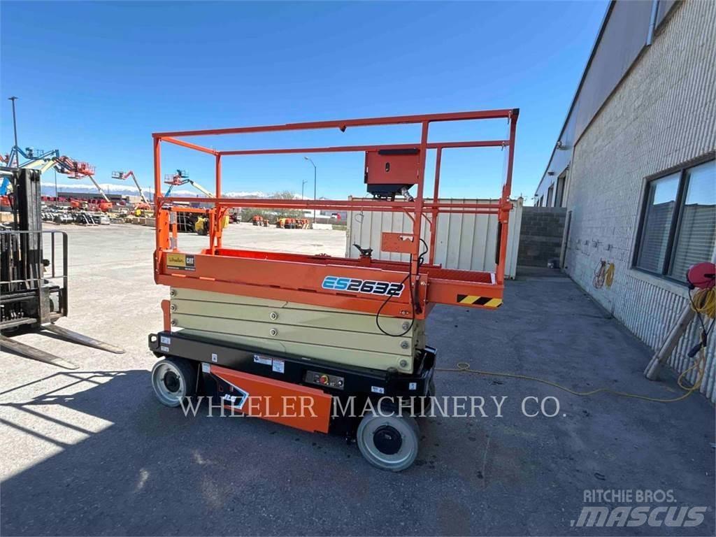 JLG ES2632 Makasli platformlar