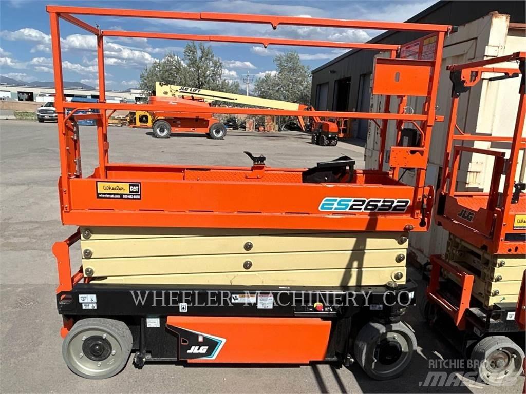 JLG ES2632 Makasli platformlar
