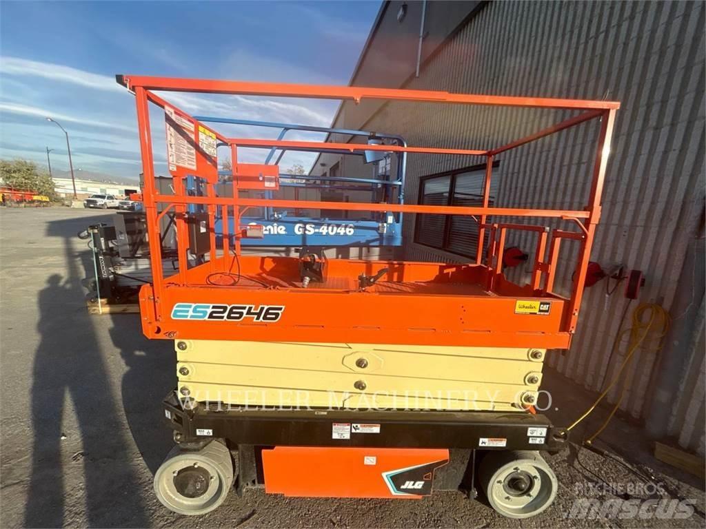 JLG ES2646 Makasli platformlar