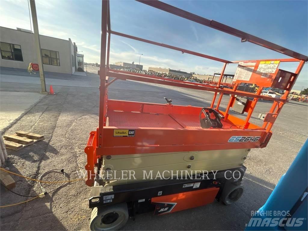 JLG ES2646 Makasli platformlar