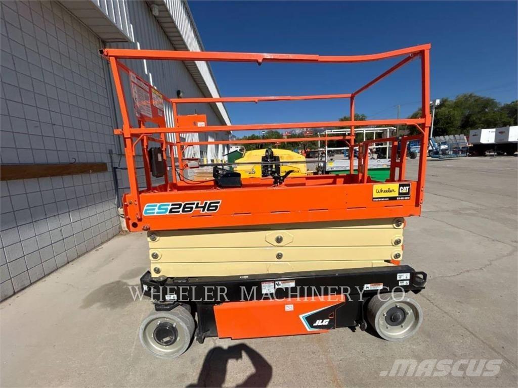 JLG ES2646 Makasli platformlar