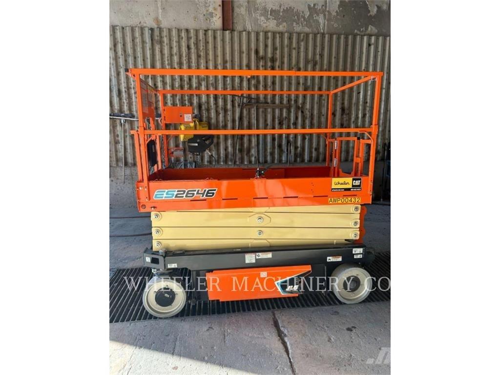 JLG ES2646 Makasli platformlar