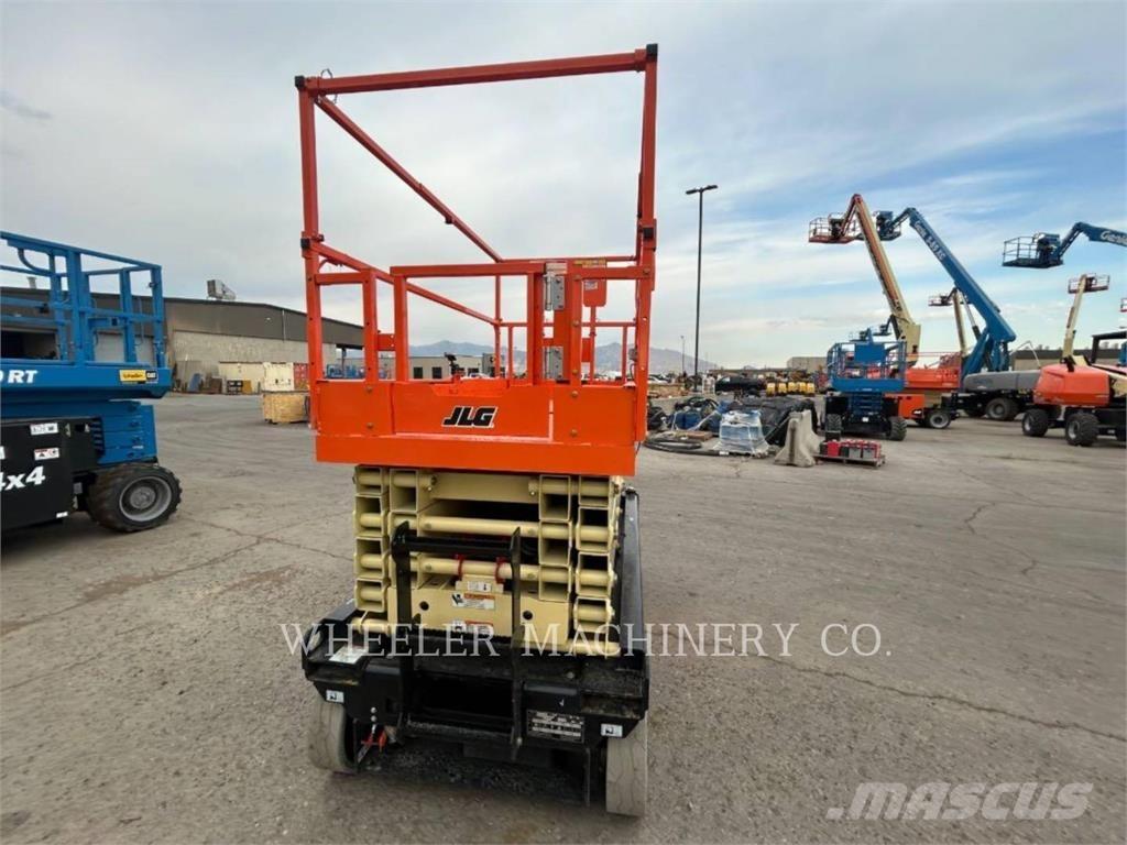 JLG ES3246 Makasli platformlar