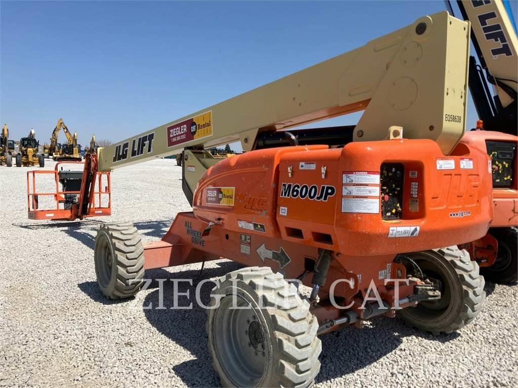 JLG M600JP Körüklü personel platformları