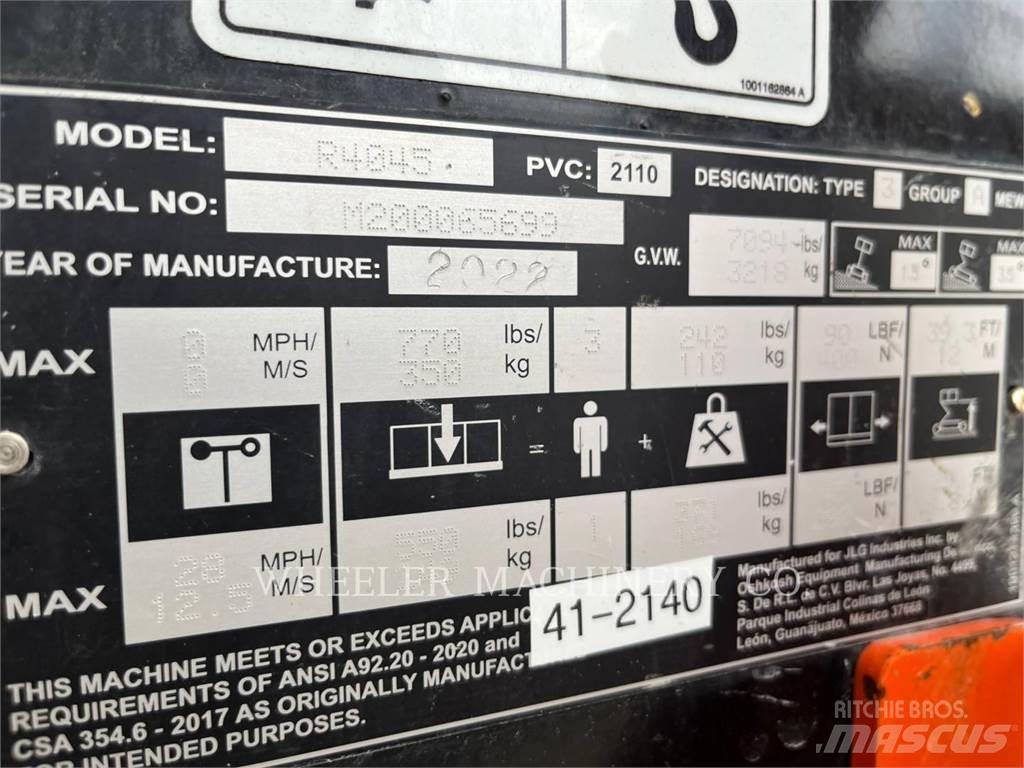 JLG R4045 Makasli platformlar