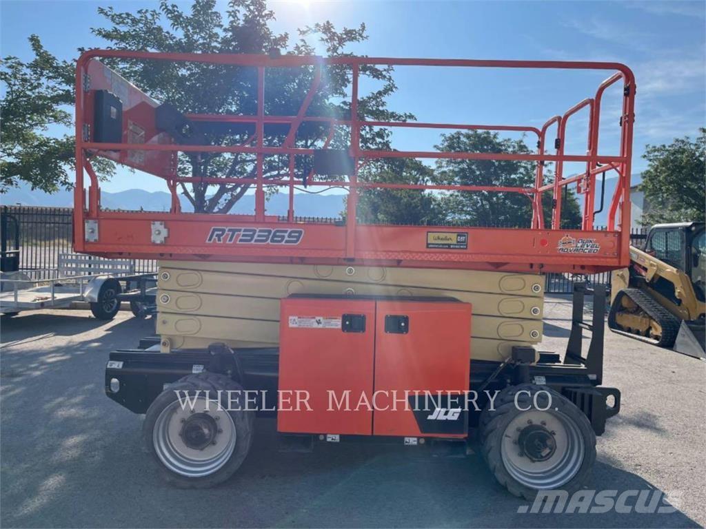 JLG RT3369 Makasli platformlar