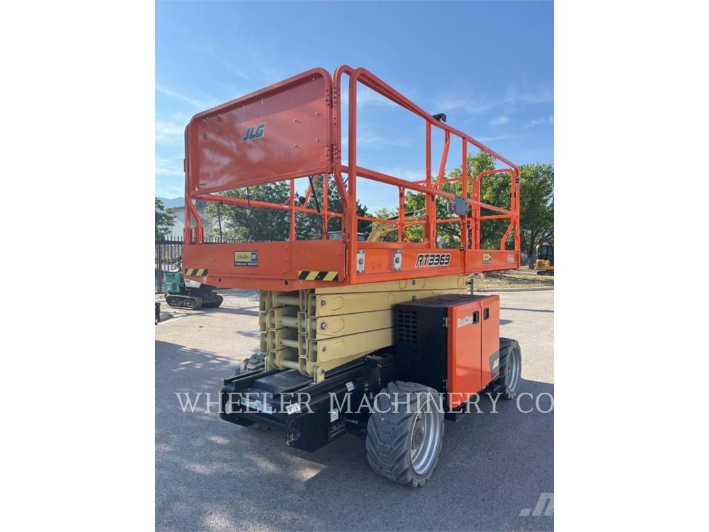 JLG RT3369 Makasli platformlar