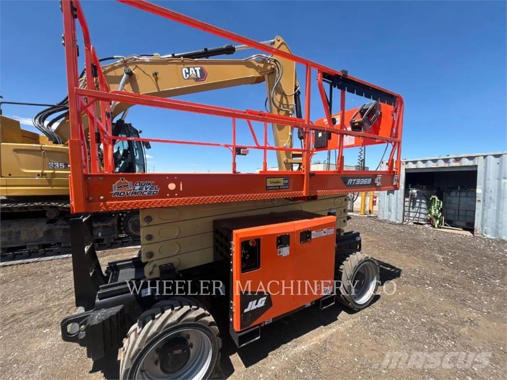 JLG RT3369 Makasli platformlar