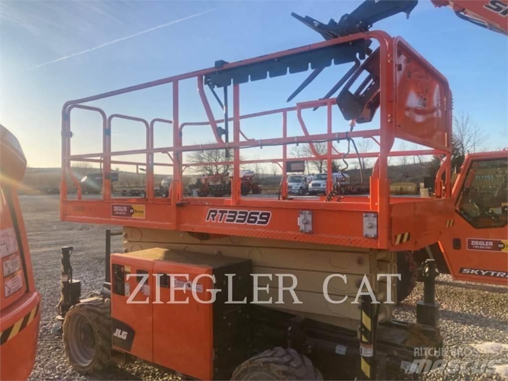 JLG RT3369 Makasli platformlar