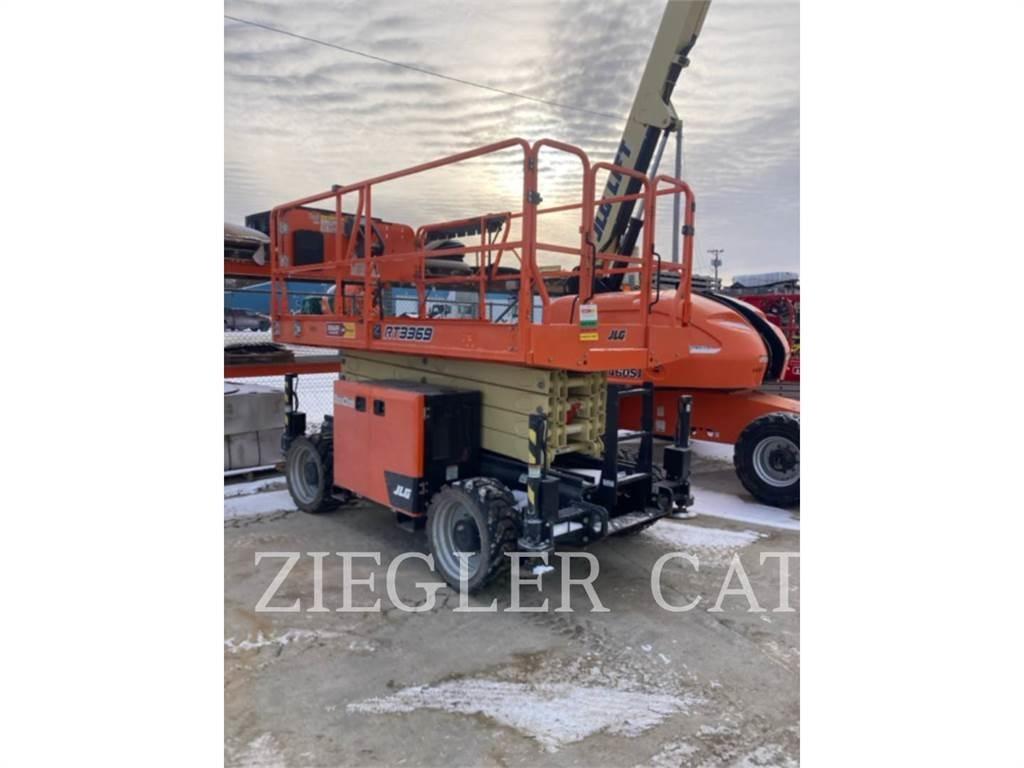 JLG RT3369 Makasli platformlar