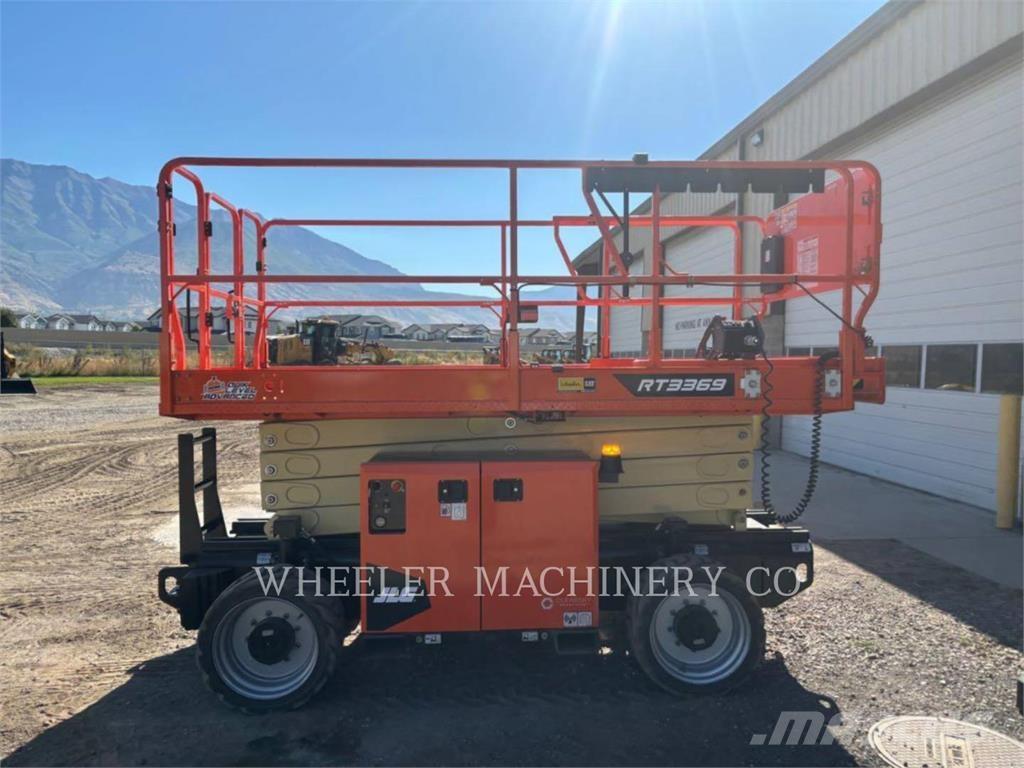 JLG RT3369 Makasli platformlar