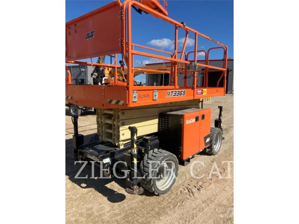 JLG RT3369 Makasli platformlar