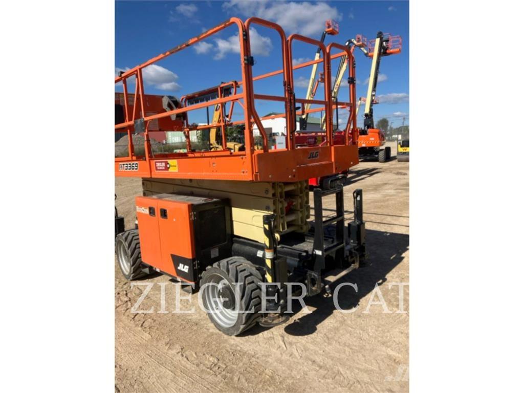 JLG RT3369 Makasli platformlar