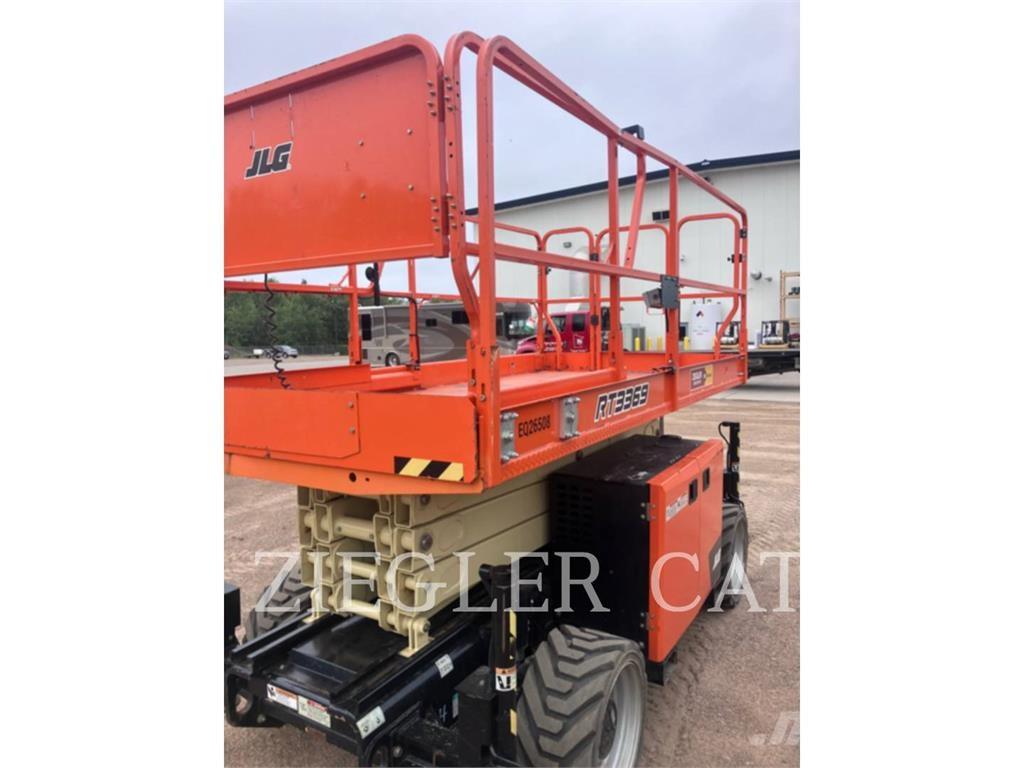 JLG RT3369 Makasli platformlar