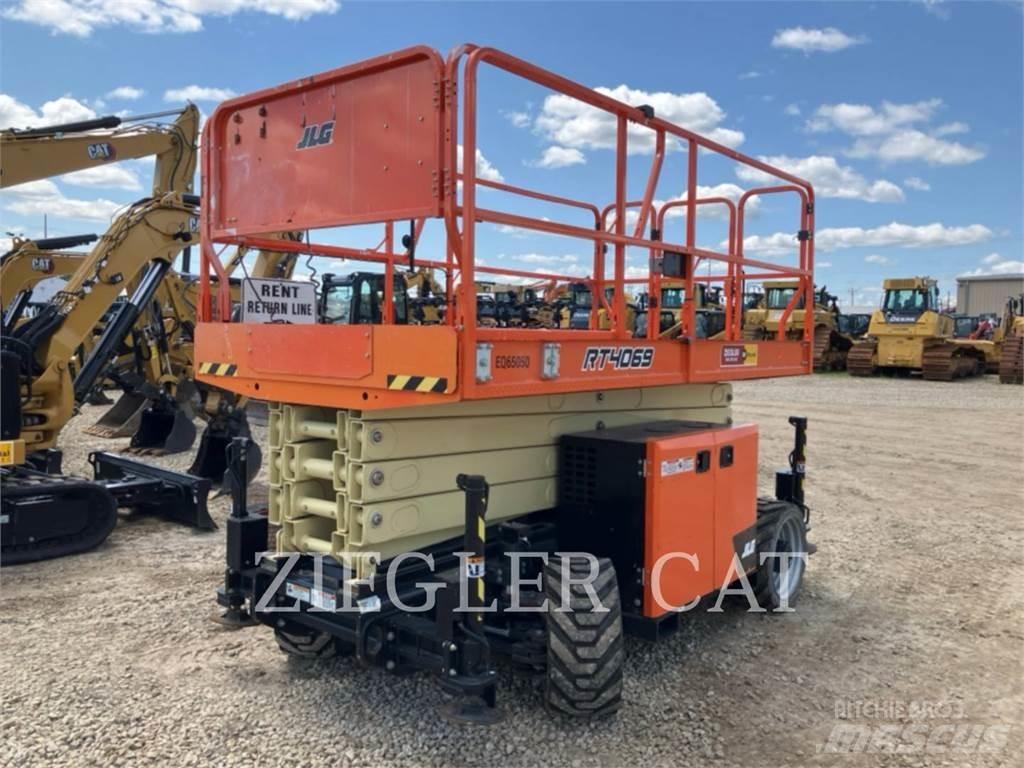 JLG RT4069 Makasli platformlar