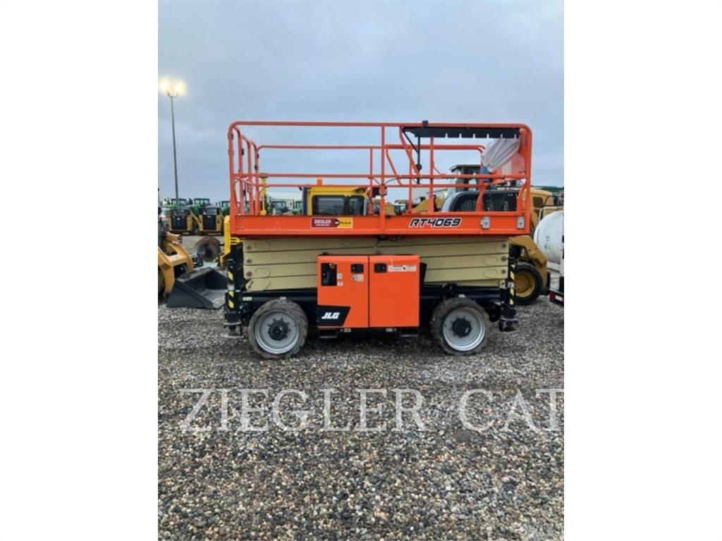 JLG RT4069 Makasli platformlar