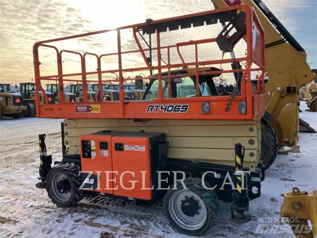 JLG RT4069 Makasli platformlar