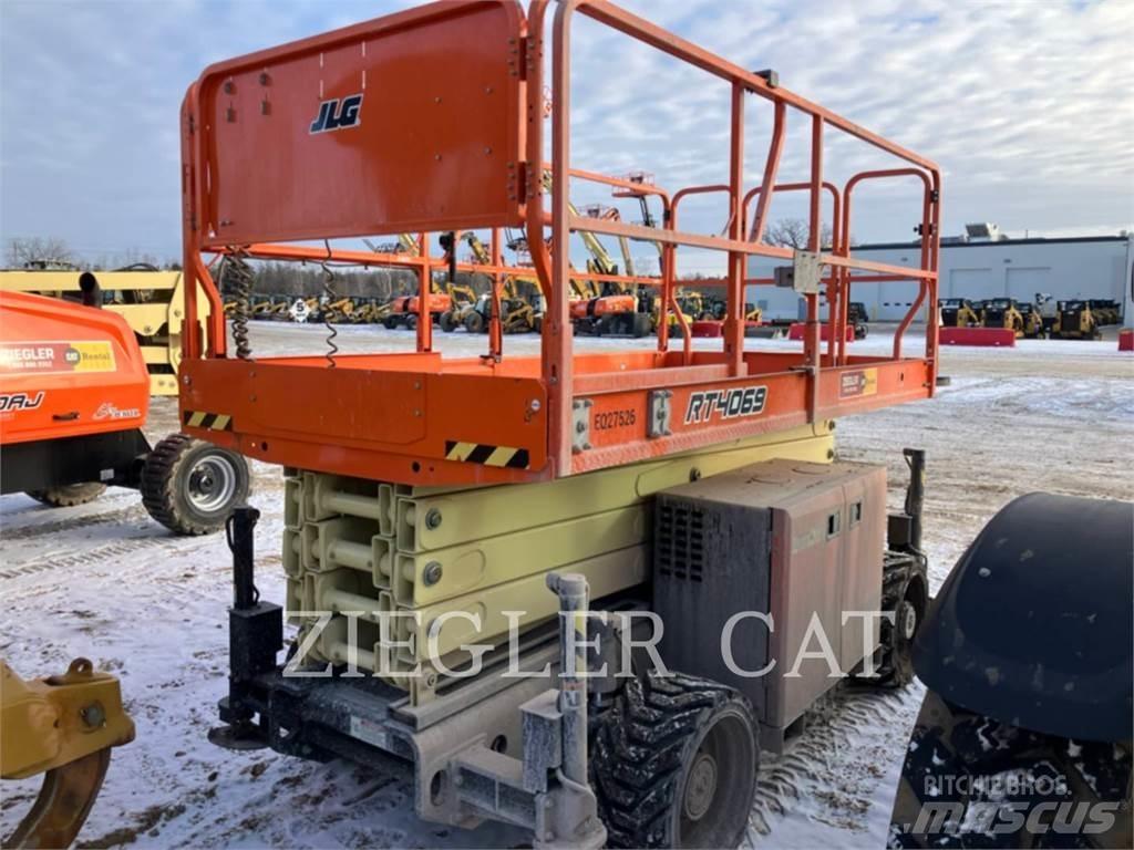 JLG RT4069 Makasli platformlar
